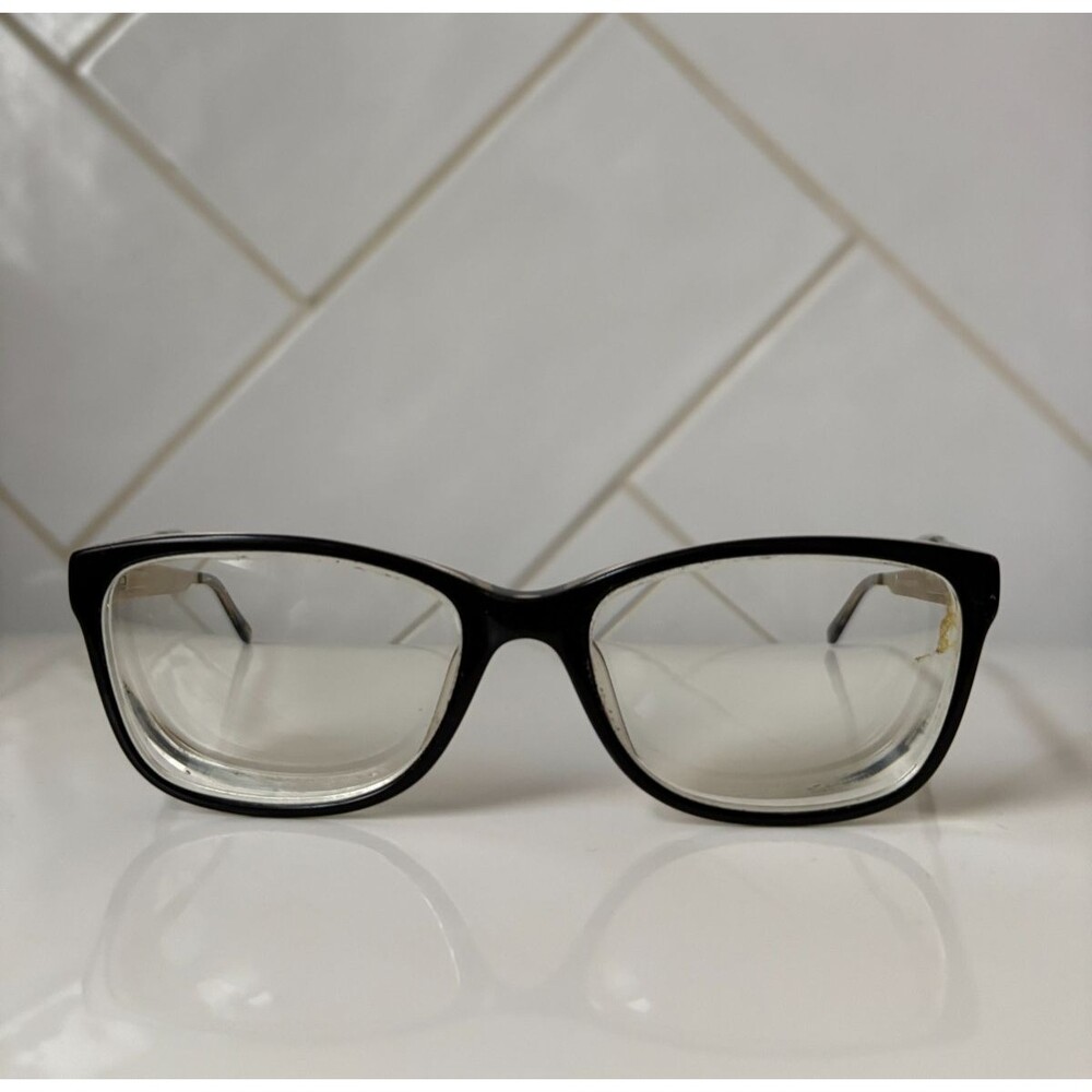 Gant GA4060 001 Eyeglasses Frame Black Gold 52-16-135 Excellent Condition